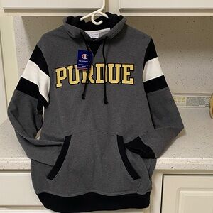 NWT.  Champion, size XS, Purdue, hoodie sweatshirt.
